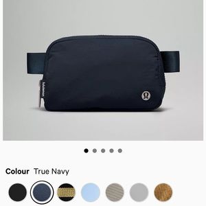 True Navy Lululemon NWT “Wear Everywhere Belt Bag”